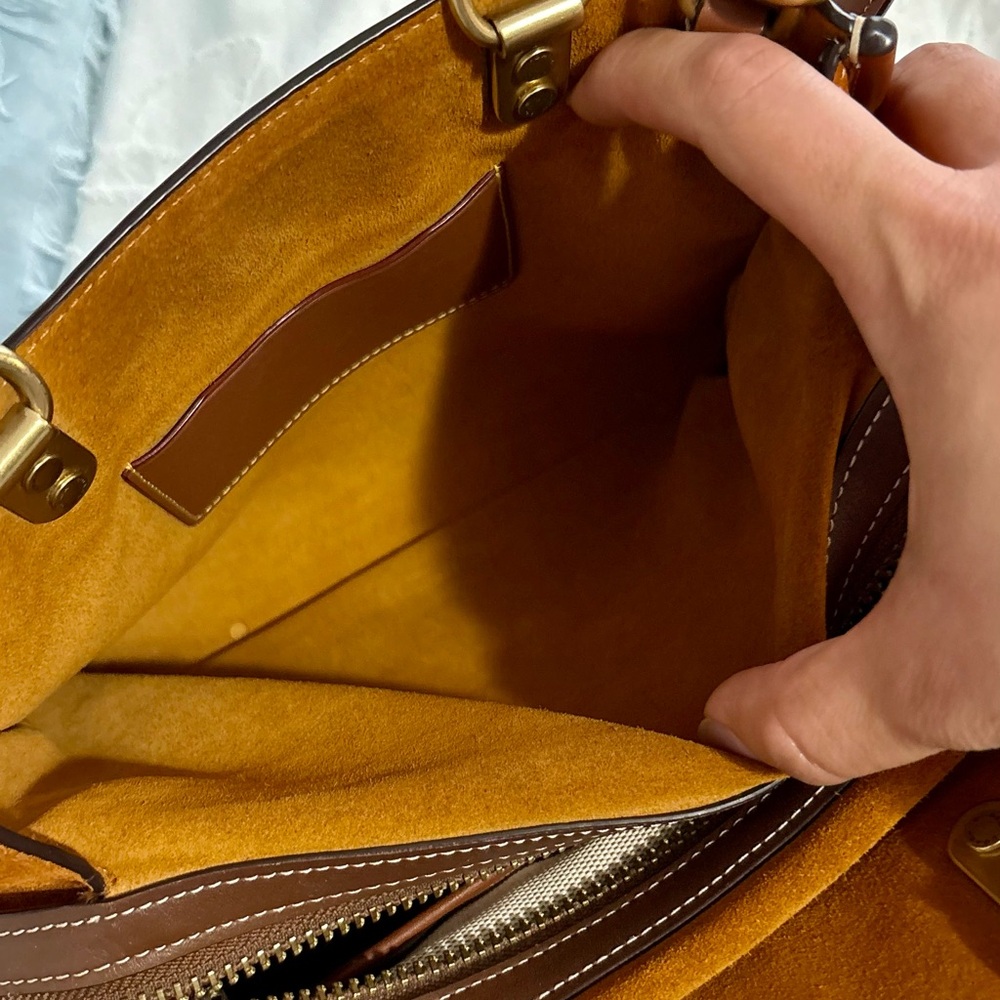 Coach Rogue bag 25 textile Jaquard - Picture 6 of 13